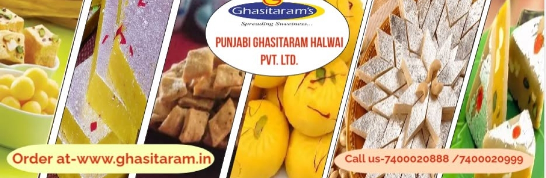 Ghasitaram Halwai Cover Image