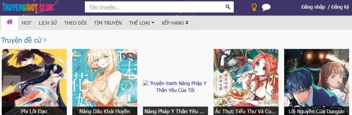 Truyen Gi Hot Cover Image