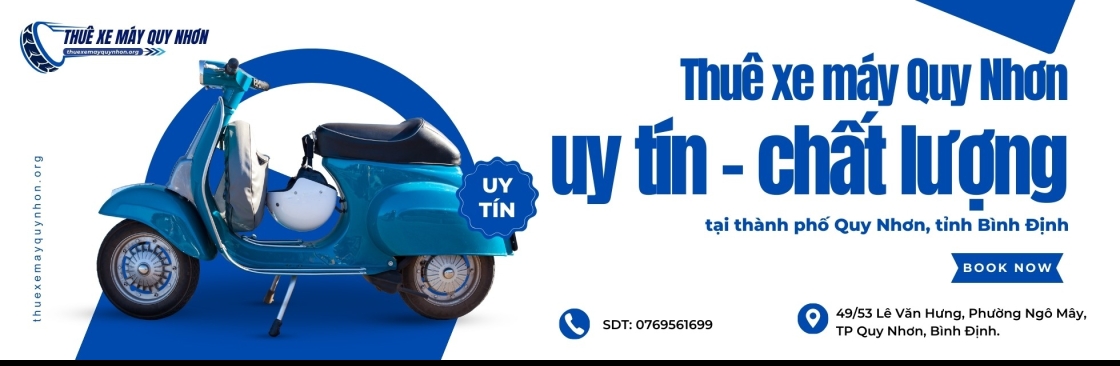 Thuê Xe Máy Quy Nhơn Cover Image