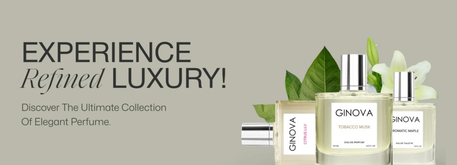 GINOVA PERFUMES Cover Image