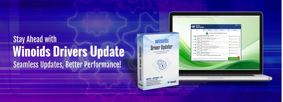 Drivers Updater Cover Image