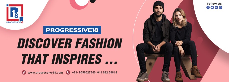 Progressive18 Online Fashion Store Cover Image