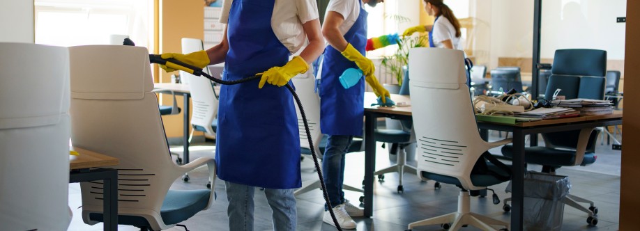 Cleaney Commercial Cleaning Cover Image