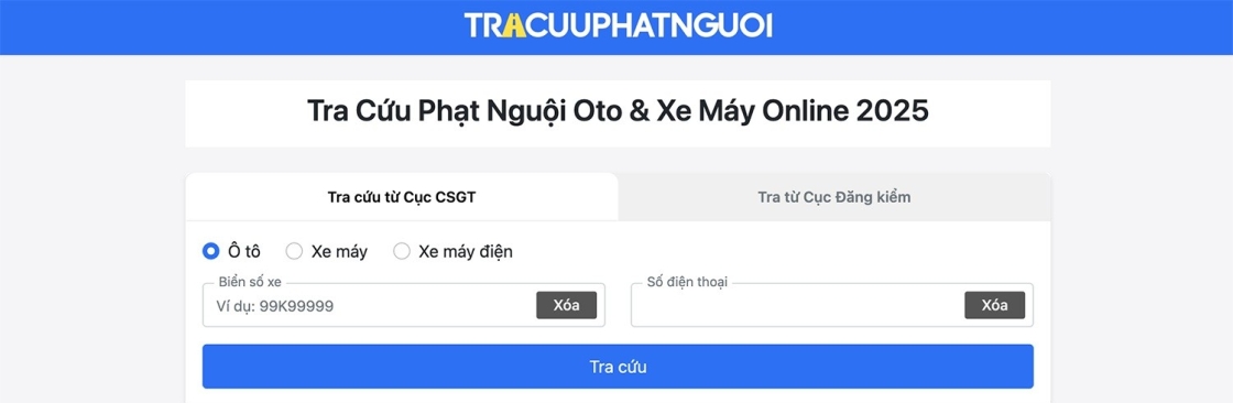 Tra Cứu Phạt Nguội Cover Image