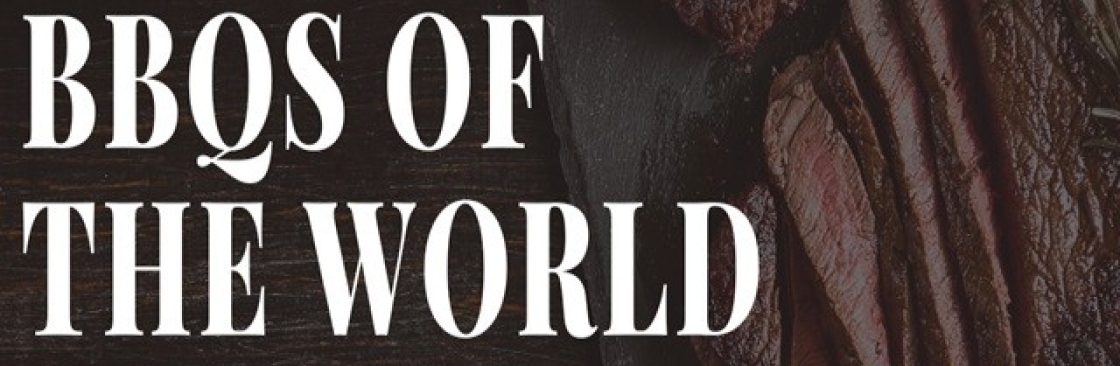 BBQs oftheworld Cover Image