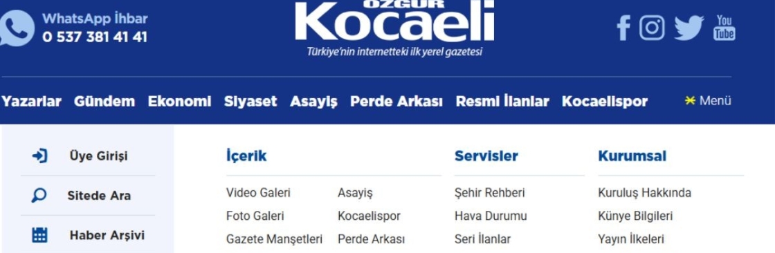 Kocaeli Gundem Cover Image