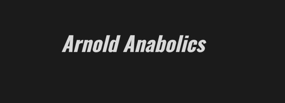 Arnold Anabolics Cover Image