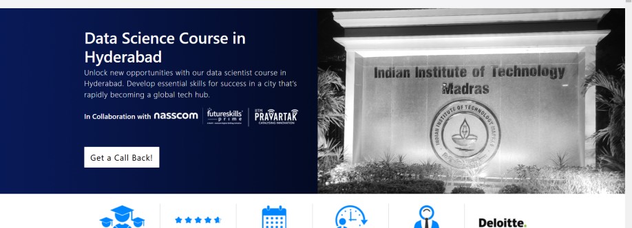 Data Scientist Course in Hyderabad Cover Image