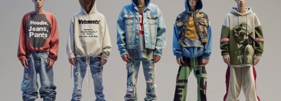 vetements sweatpants Cover Image