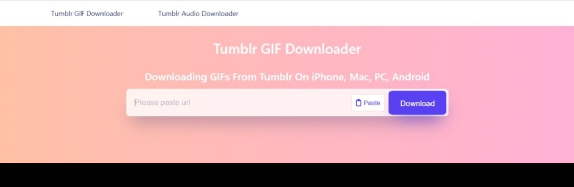 Tumblr GIF Downloader Cover Image