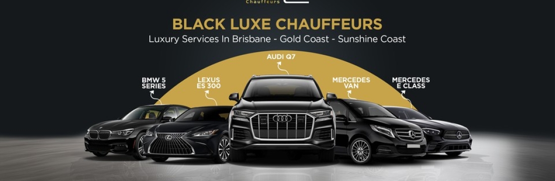 Black Luxe Chauffeurs Cover Image