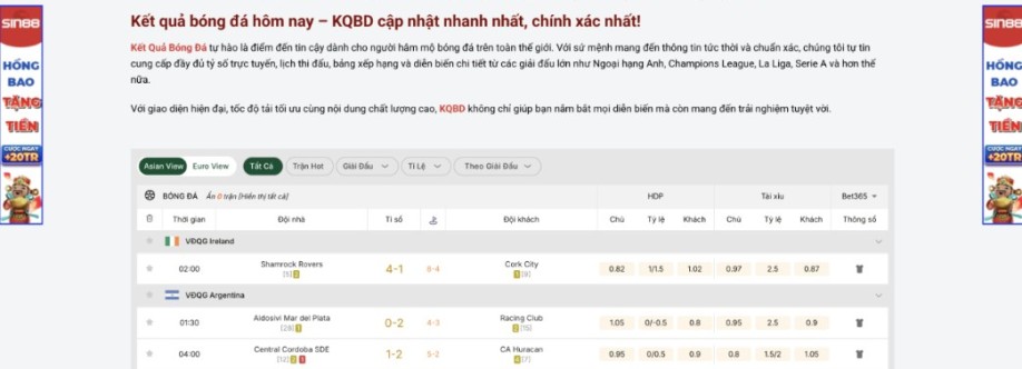 Kết Quả Bóng Đá Cover Image