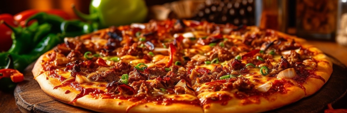 Flying Pizza Cover Image
