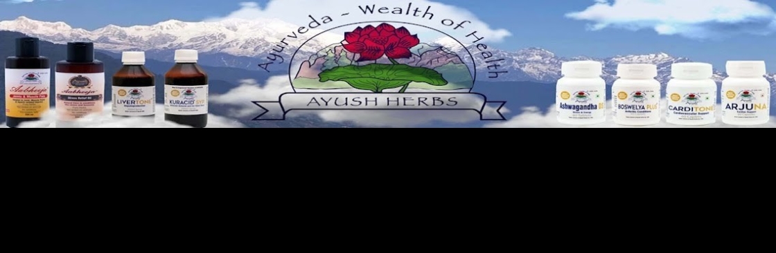 Ayush Herbs Cover Image