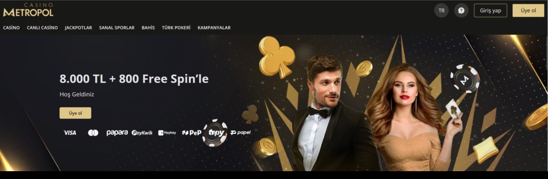 CasinoMetropol GirisLink Cover Image