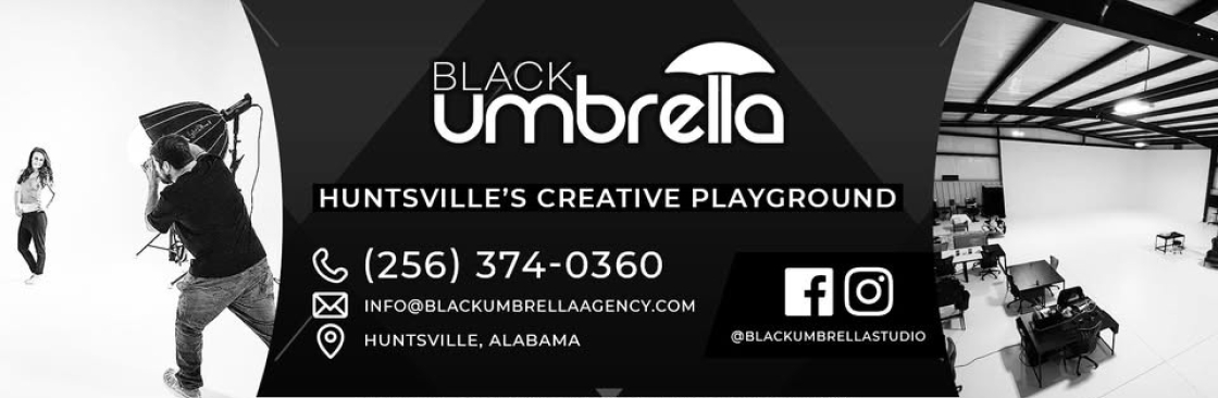 The Black Umbrella Studio Cover Image
