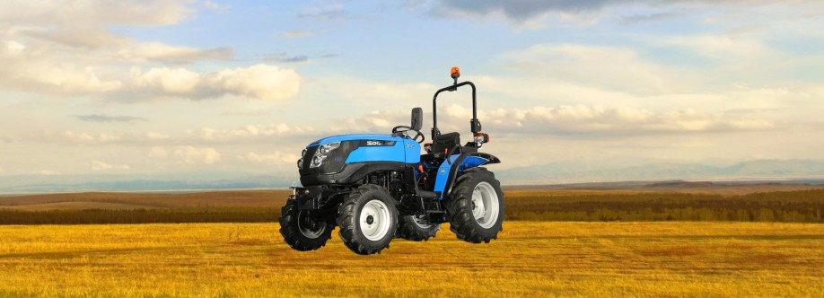 Solis Tractors In Tunisia Cover Image