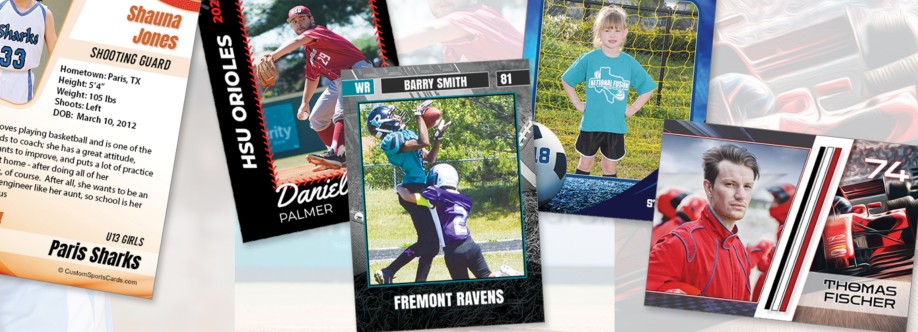 Custom Sports Cards Cover Image