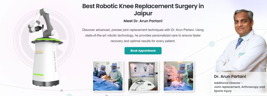 Dr Arun Partani Cover Image