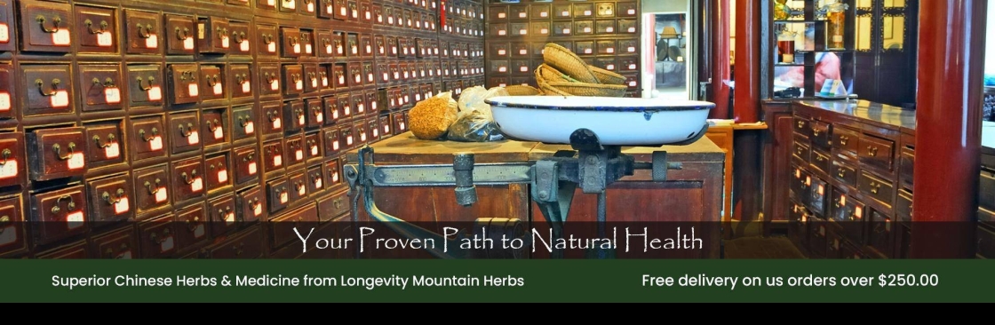 Longevity Mountain Chinese Herbs Cover Image