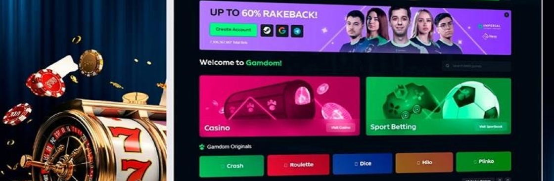 Gamdom Cover Image