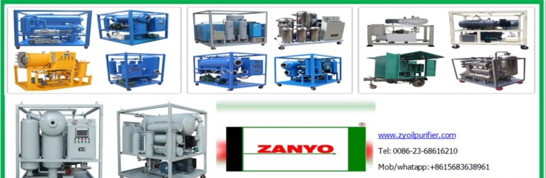 Fuel Oil Filtration By Zanyo Electromechanical And Machinery Cover Image