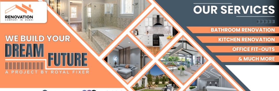 Renovation Company Cover Image