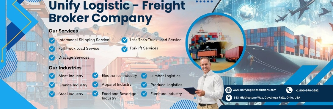 Unify Logistic Cover Image