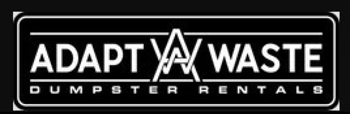 Adapt Waste Dumpster Rentals Cover Image