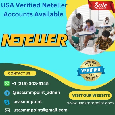 Verified Neteller Accounts Profile Picture