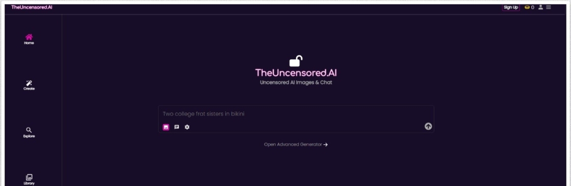 theuncensored ai Cover Image