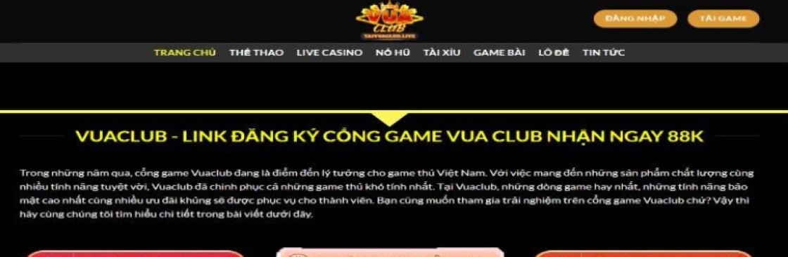 Cổng Game Vuaclub Cover Image