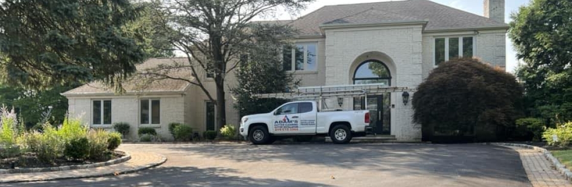 Adams Gutter Cleaning Cover Image
