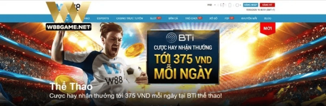 Nhà Cái W88 Sân Chơi Cá Cược Trực Tuyến Uy T Cover Image