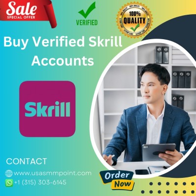 Verified Skrill Accounts Profile Picture