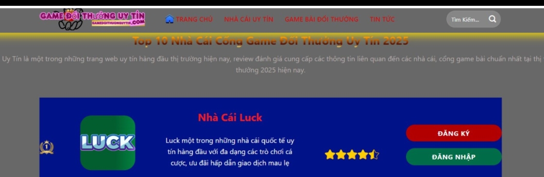 Top 10 Nhà Cái Cổng Game Đổi Thưởng Cover Image