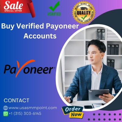 Verified Payoneer Accounts Profile Picture