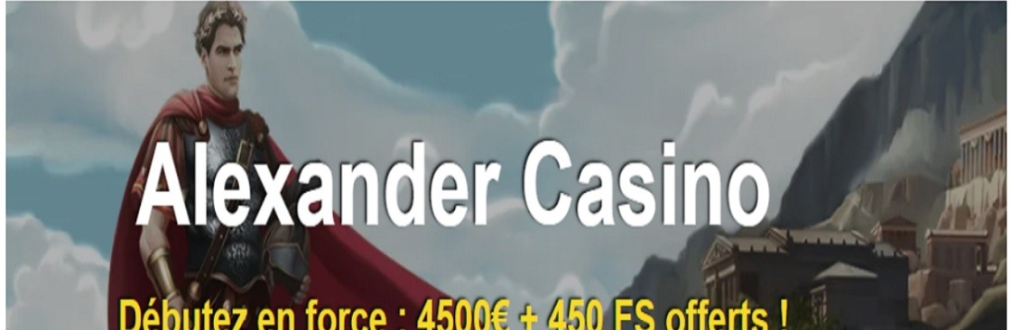 Alexander Casino Cover Image