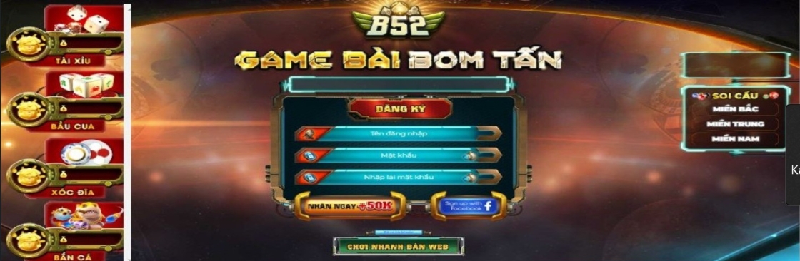 B52 Club Cover Image