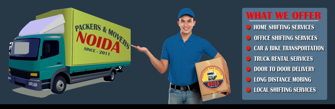 Packers and Movers Noida Cover Image