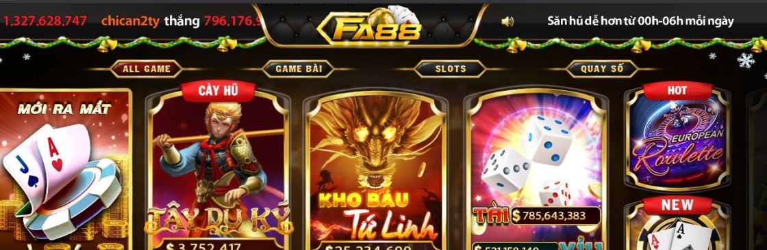 FA88 Trang chủ tải game bài FA88 Cover Image