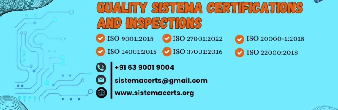 Sistema Certifications and Inspections Cover Image