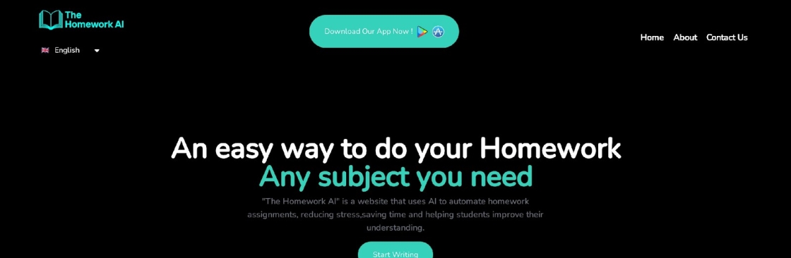 The Homework AI Cover Image