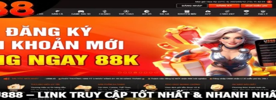 Nhà cái U888 Cover Image