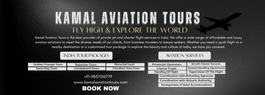 KAMAL AVIATION TOURS Cover Image