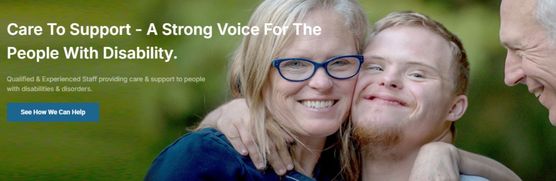 Care TO Support Cover Image