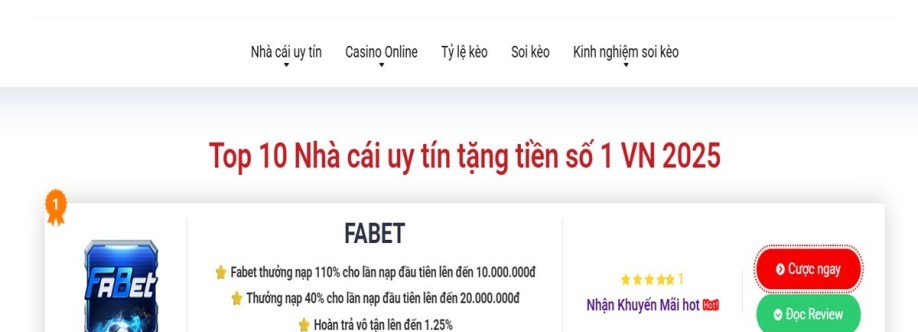 List Top 10 NHÀ CÁI UY TÍN Cover Image